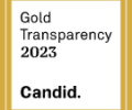 Candid. - Gold Transparency 2023
