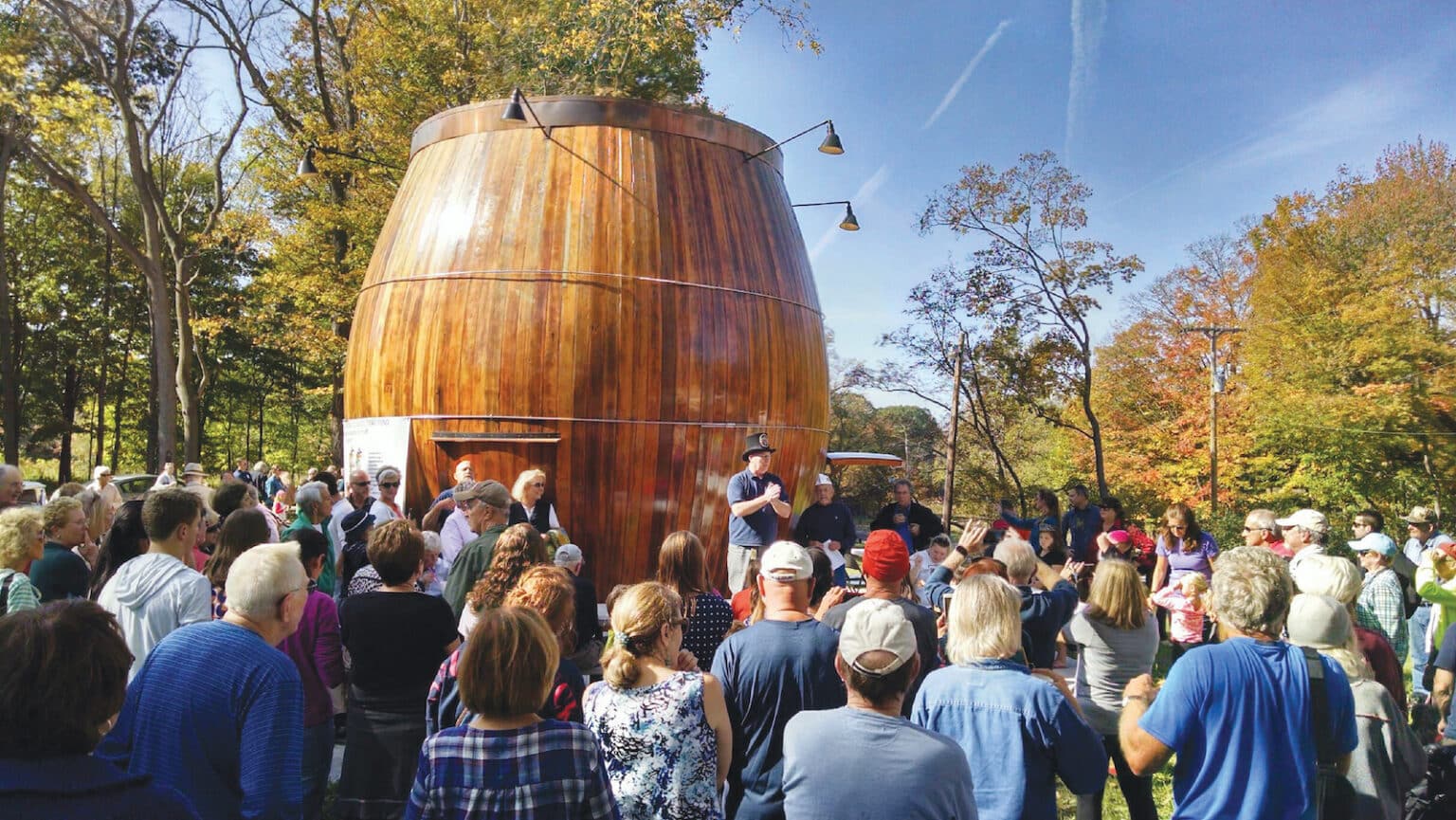 Restoring the Root Beer Barrel SaugatuckDouglas History Center