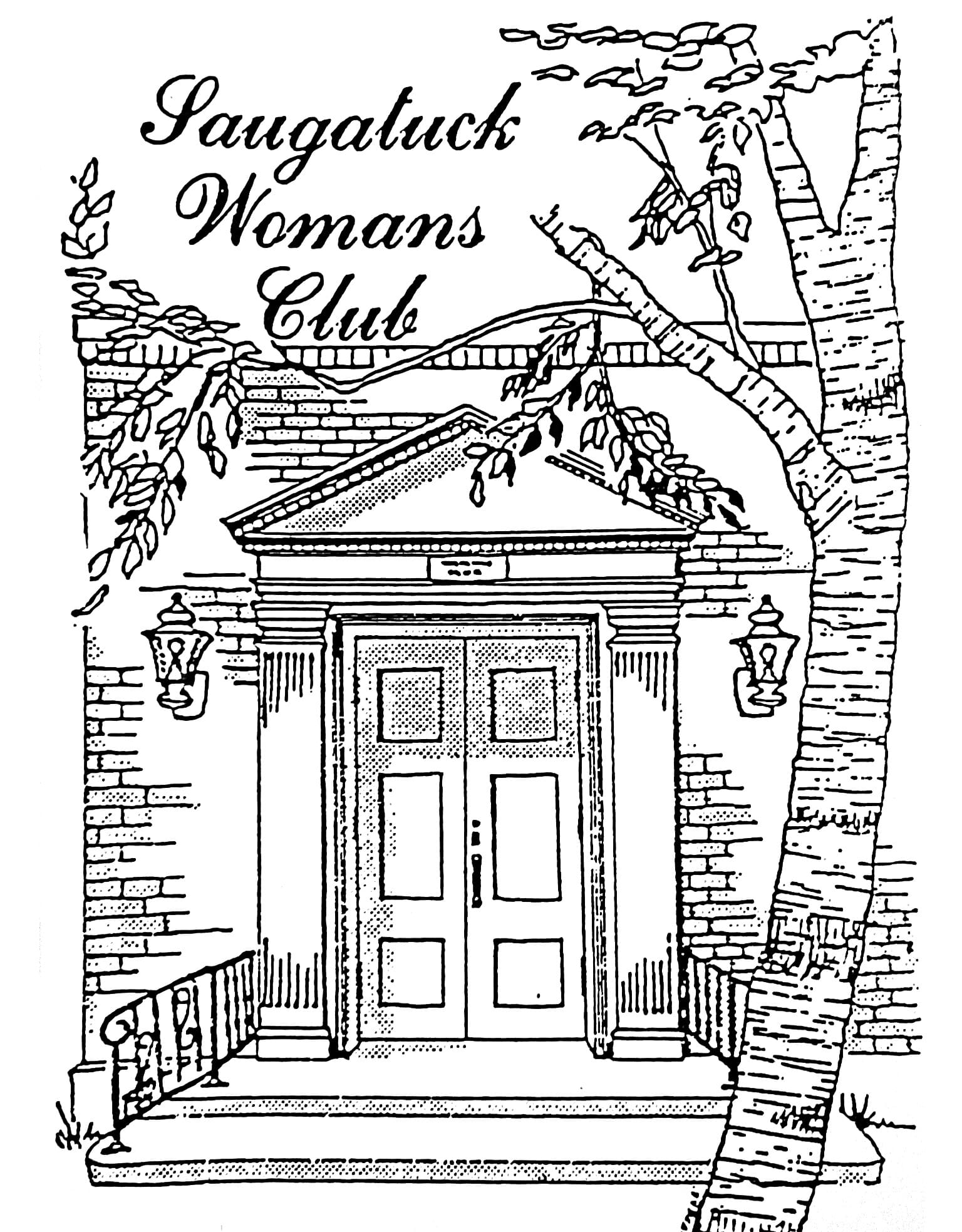 Saugatuck Womans Club drawing