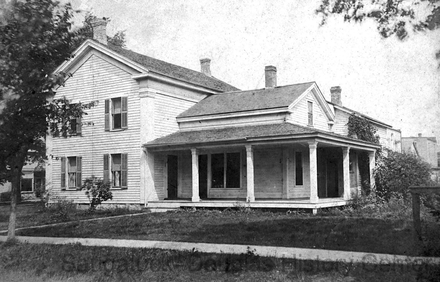 Morrison home - now known as Leland House