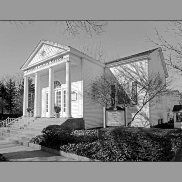 Saugatuck Christian Science Society building