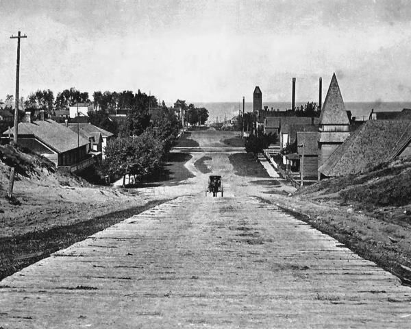 Plank road