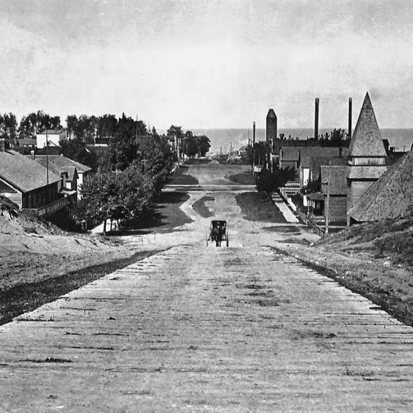 Plank road