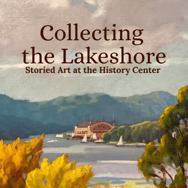 graphic for "Collecting the Lakeshore"