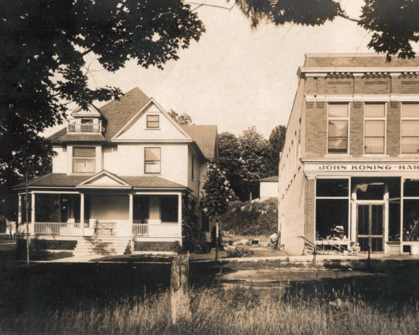Koening house and store