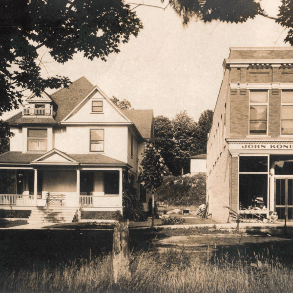 Koening house and store